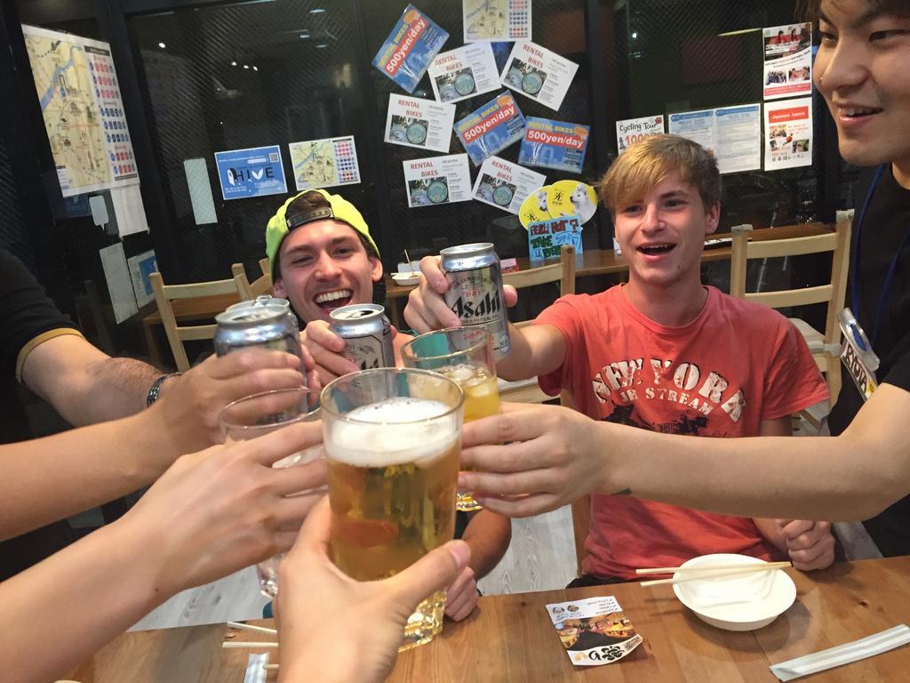 Osaka Guesthouse Hive Fukushima  Eksteriør bilde