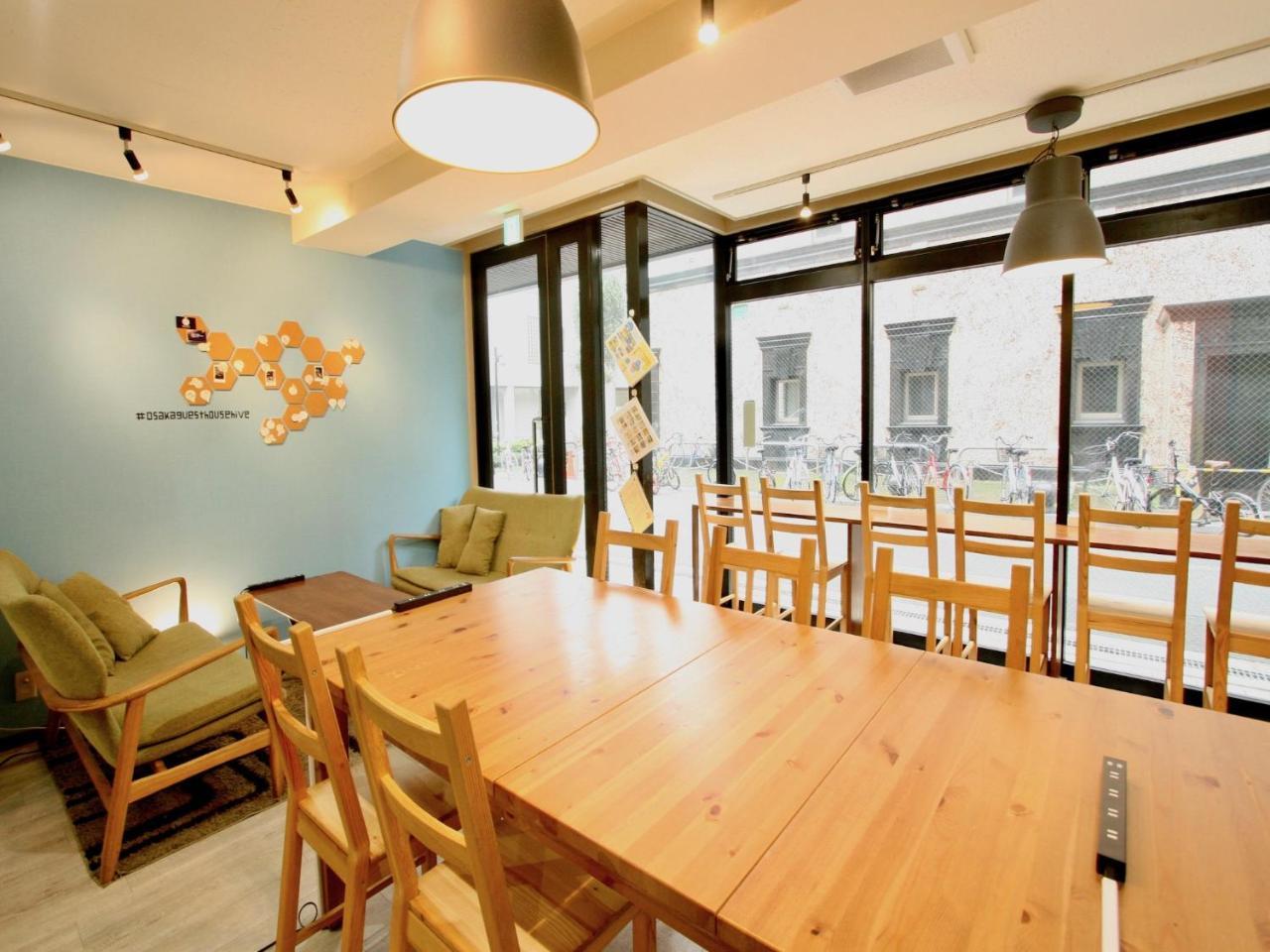 Osaka Guesthouse Hive Fukushima  Eksteriør bilde