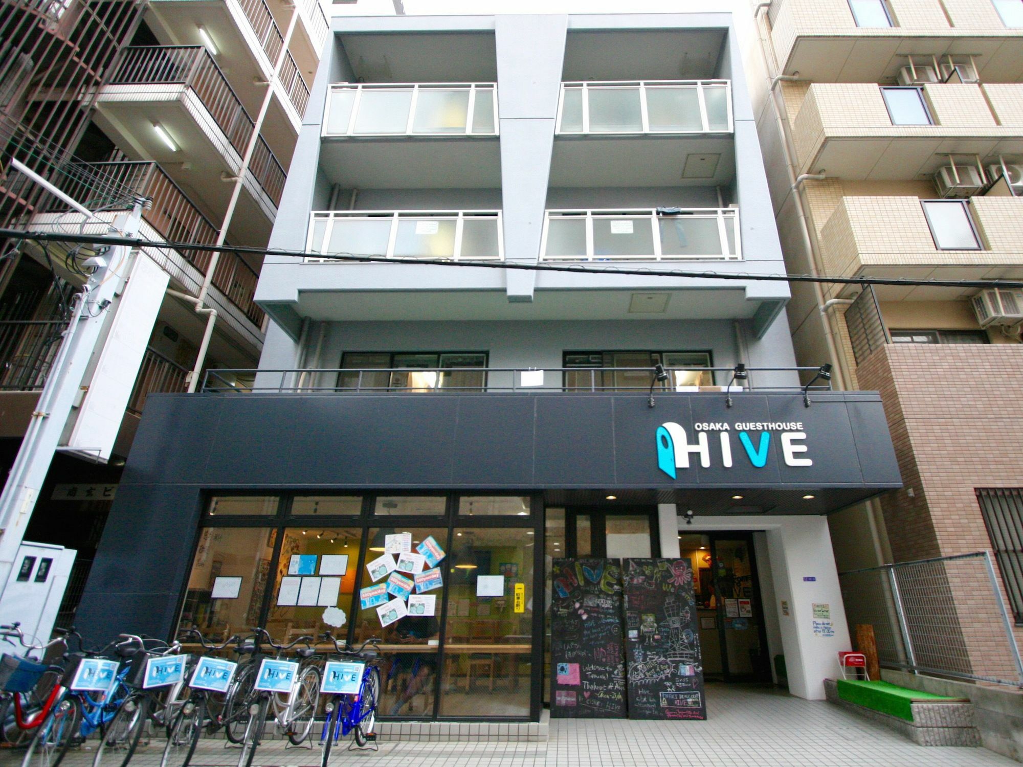 Osaka Guesthouse Hive Fukushima  Eksteriør bilde
