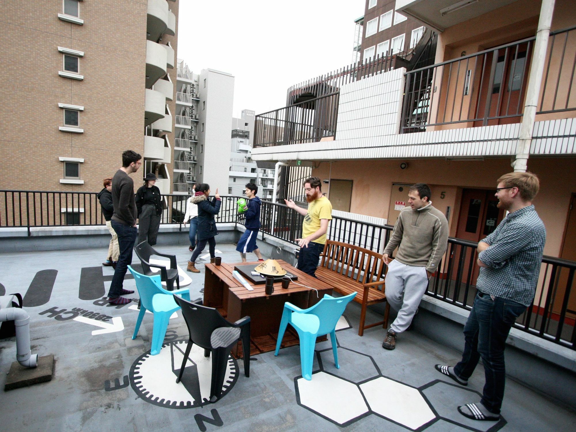 Osaka Guesthouse Hive Fukushima  Eksteriør bilde